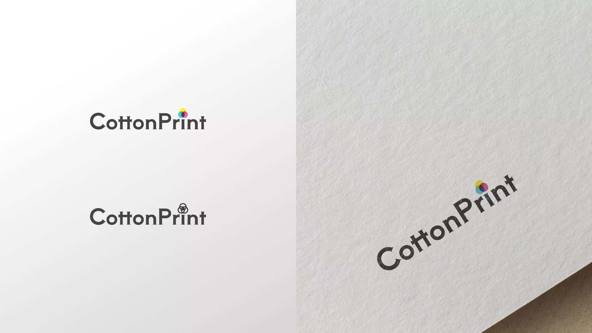 Создание логотипа компании «CottonPrint» в Азнакаево