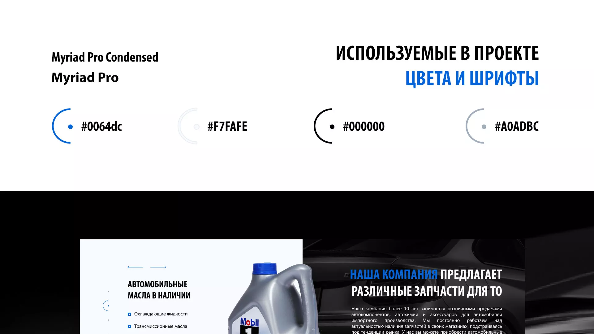Разработка сайта магазина автозапчастей «М7» в Азнакаево