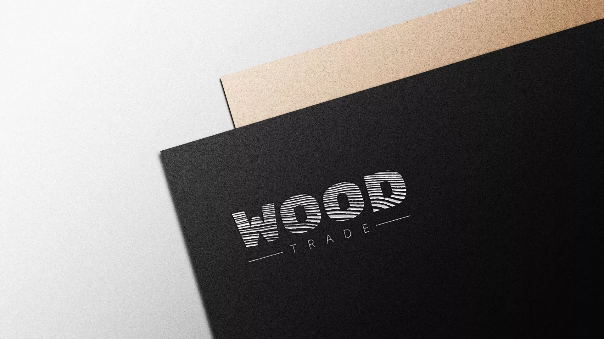 Разработка логотипа для компании «Wood Trade» в Азнакаево