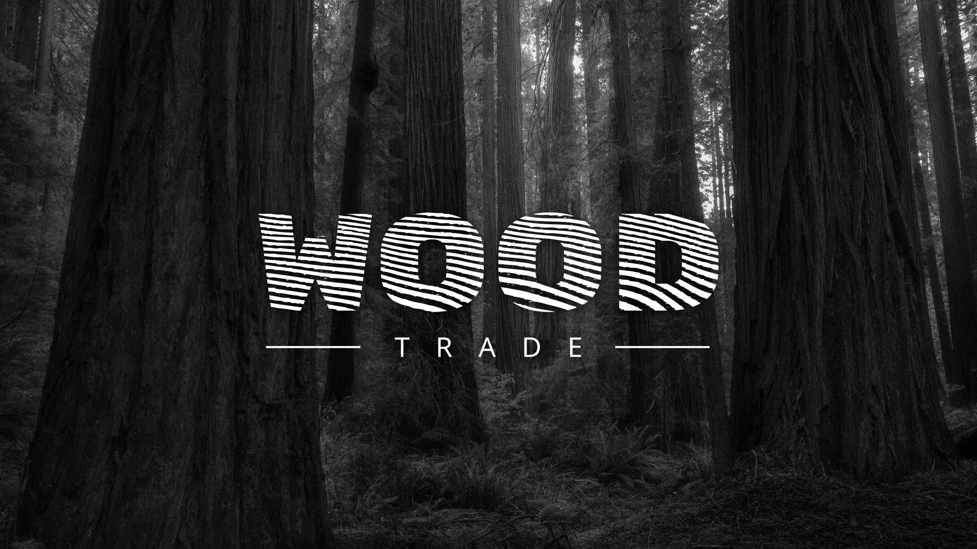 Разработка логотипа для компании «Wood Trade» в Азнакаево