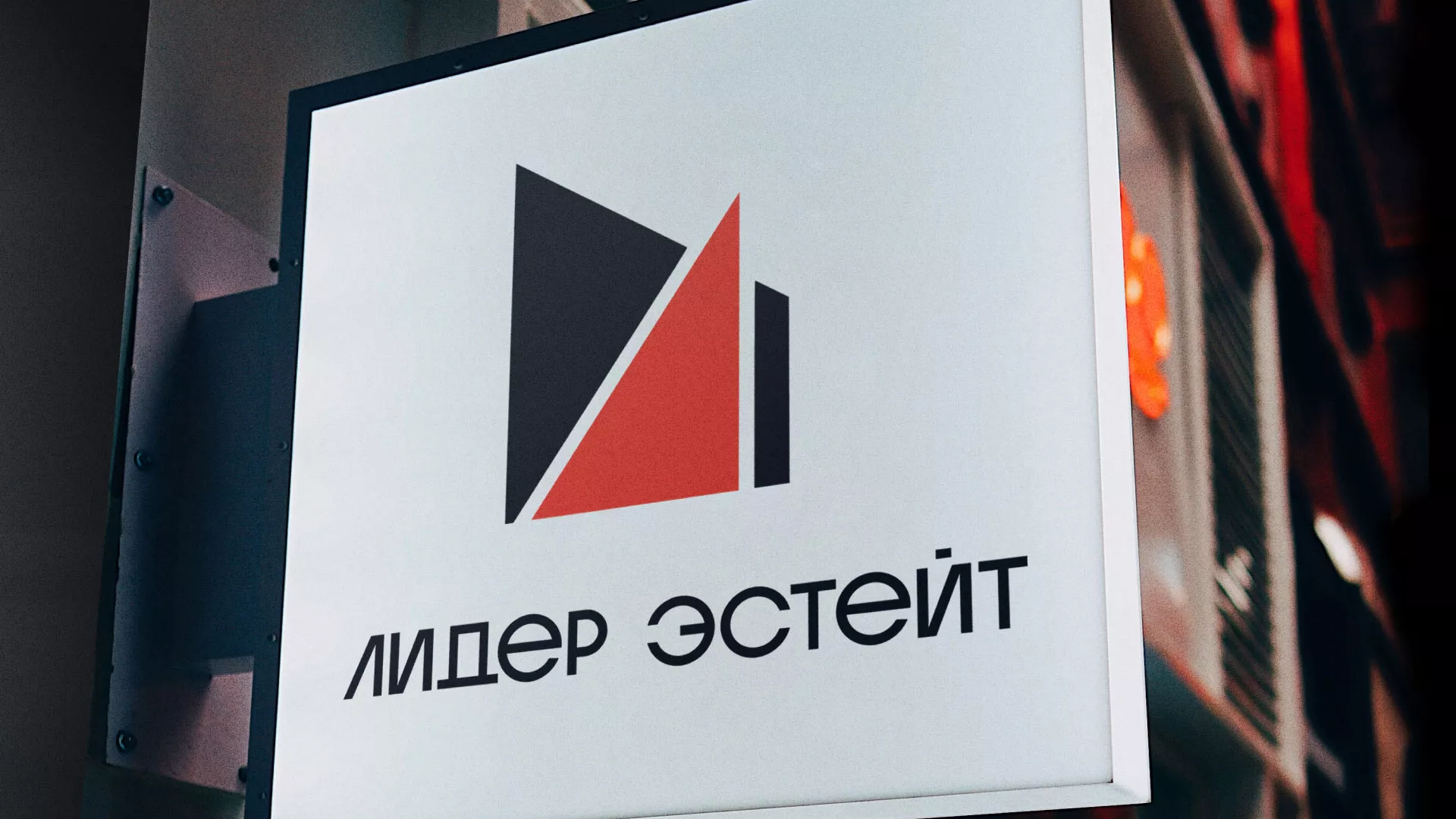 Сделали логотип для агентства недвижимости «Лидер Эстейт» в Азнакаево