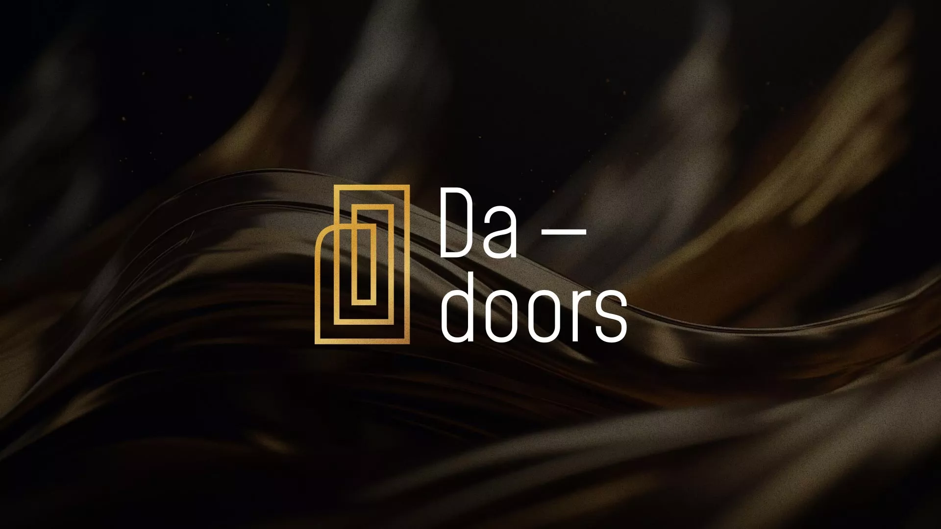 Разработка логотипа для компании «DA-DOORS» в Азнакаево